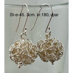 S925 sterling slv rering-45. 3cm. 