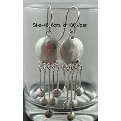 S925 sterling slv rering-48, 6cm. 