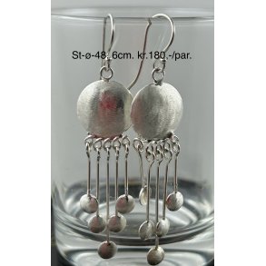 S925 sterling slv rering-48, 6cm. 