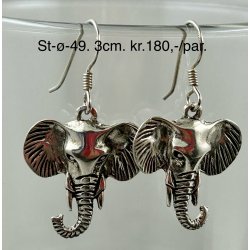 S925 sterling slv rering-49, 3cm. 