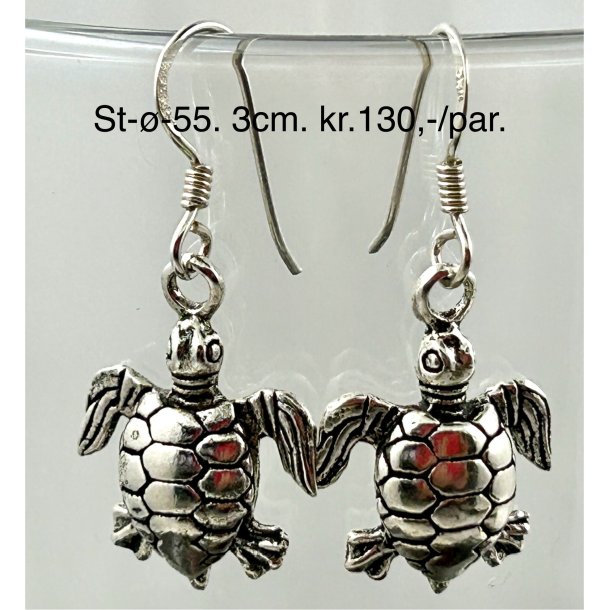 S925 sterling sølv ørering-55