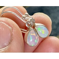 S925 sterling slv rering-78, opal. 