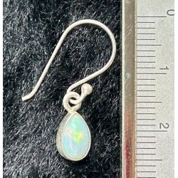 S925 sterling slv rering-78, opal. 