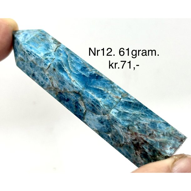 Bl� Apatit t�rn-12