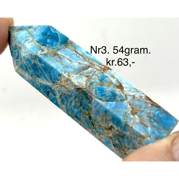 Bl� Apatit t�rn-3