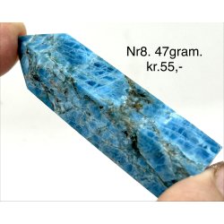 Bl� Apatit t�rn-8