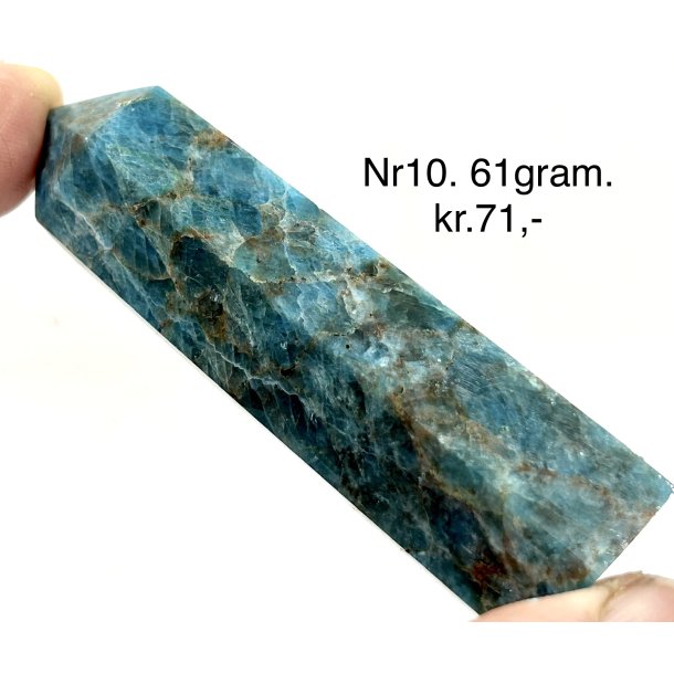 Bl� Apatit t�rn-10