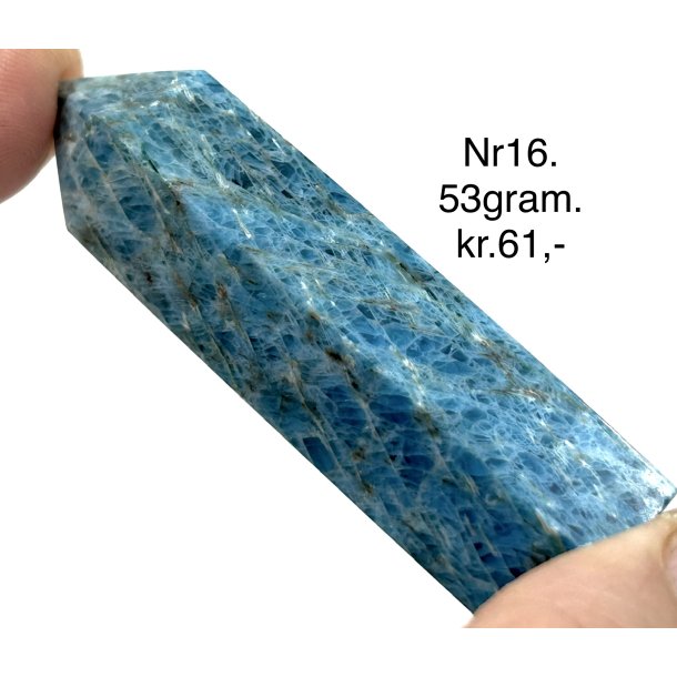 Bl� Apatit t�rn-16