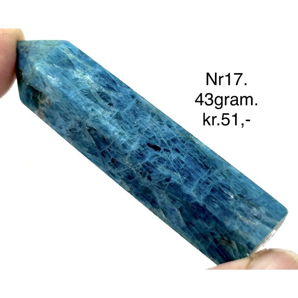 Bl� Apatit t�rn-17