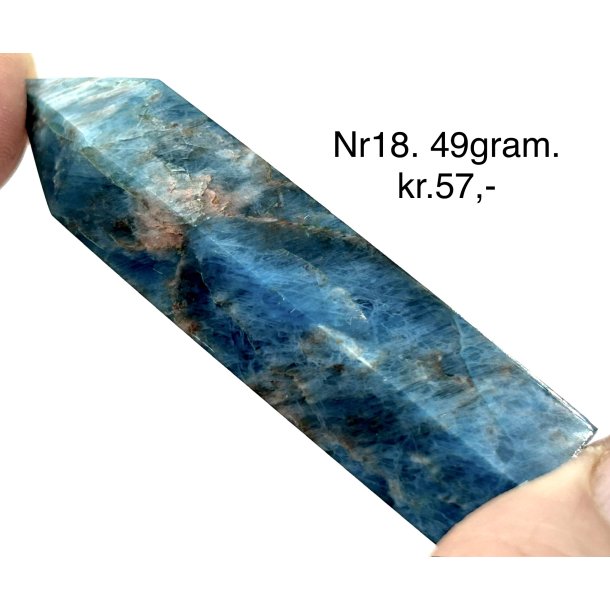 Bl� Apatit t�rn-18