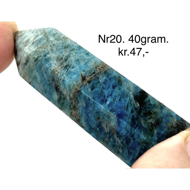 Bl� Apatit t�rn-20