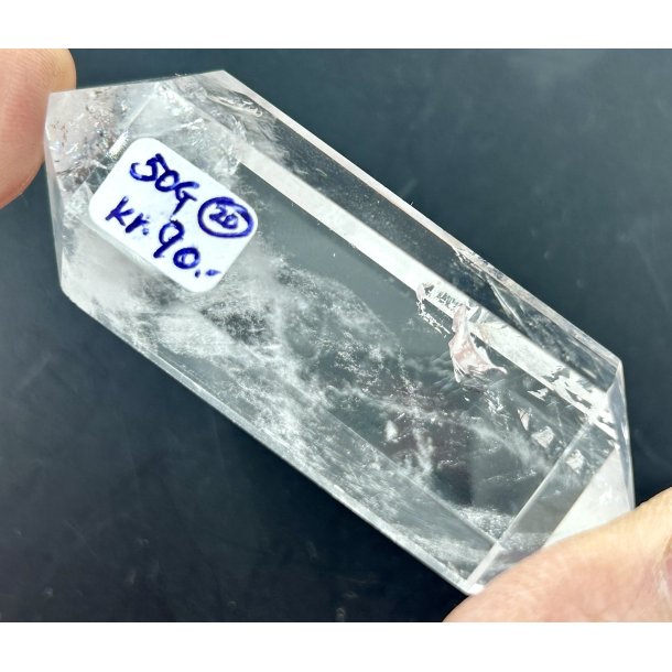 top kvalitet dobbelt termineret bjergkrystal stav-20