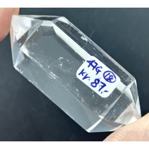 top kvalitet dobbelt termineret bjergkrystal stav-12