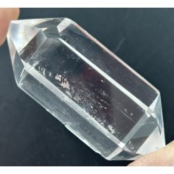 top kvalitet dobbelt termineret bjergkrystal stav-12