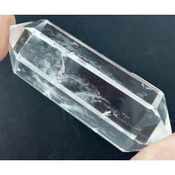 top kvalitet dobbelt termineret bjergkrystal stav-6