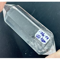 top kvalitet dobbelt termineret bjergkrystal stav-15