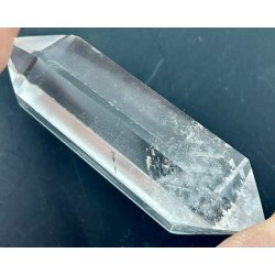 top kvalitet dobbelt termineret bjergkrystal stav-15