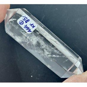 top kvalitet dobbelt termineret bjergkrystal stav-9