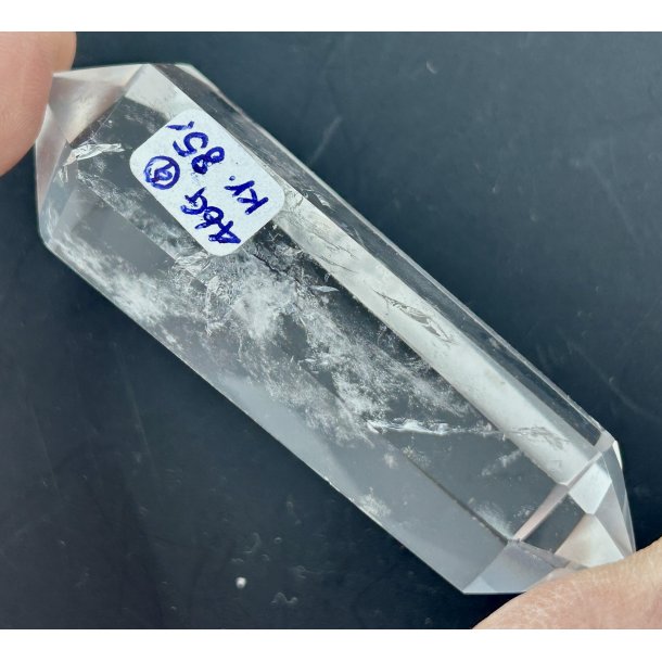 top kvalitet dobbelt termineret bjergkrystal stav-9