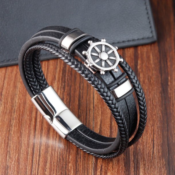 Okselder armbnd m/stlls+charms-1
