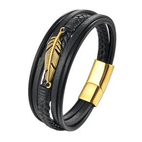 Okselder armbnd m/stlls+charms-5, 21cm