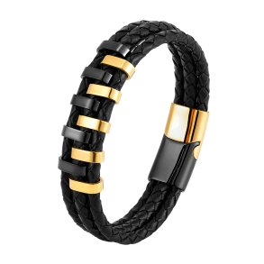 Okselder armbnd m/stlls+charms-31,  31cm. 