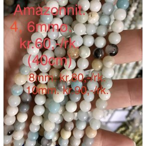 Amazonit. 10mm. 