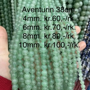 Aventurin grn 8mm. 