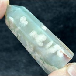 Grn blomster agat trn-10