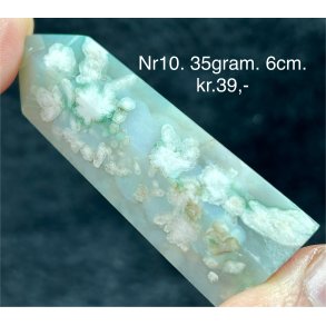 Grn blomster agat trn-10