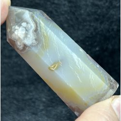 Grn blomster agat trn-2