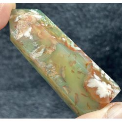 Grn blomster agat trn-1