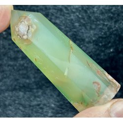 Grn blomster agat trn-3