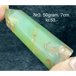 Grn blomster agat trn-3