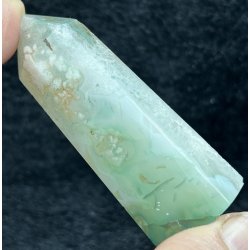 Grn blomster agat trn-4