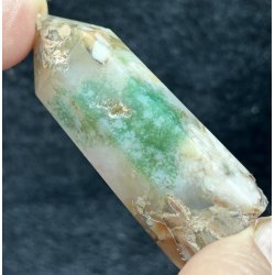 Grn blomster agat trn-5