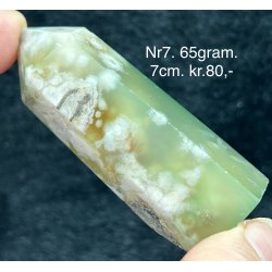 Grn blomster agat trn-7