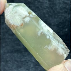 Grn blomster agat trn-7