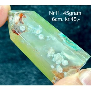 Grn blomster agat trn-11