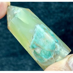 Grn blomster agat trn-11