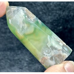 Grn blomster agat trn-16