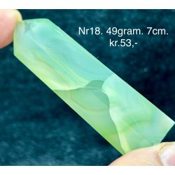 Grn blomster agat trn-18