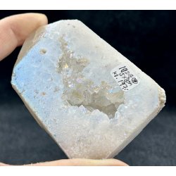 Agat geode/aura kvarts trn-17