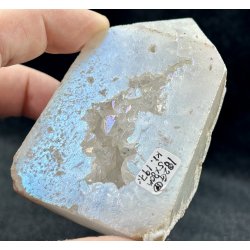 Agat geode/aura kvarts trn-17