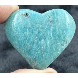 Amazonit med rgkvarts hjerte-13