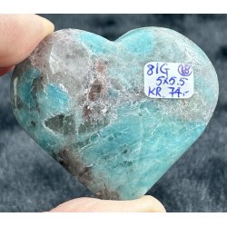 Amazonit med rgkvarts hjerte-18
