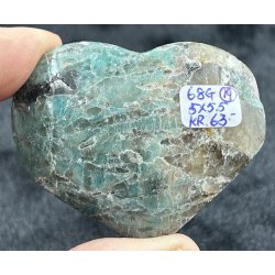 Amazonit med rgkvarts hjerte-19