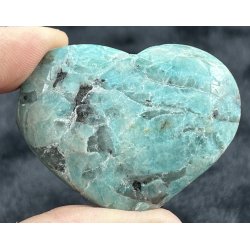 Amazonit med rgkvarts hjerte-6