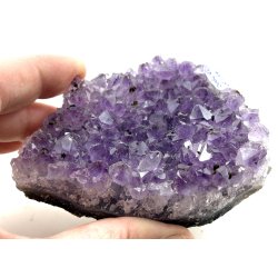 Sm ametyst krystal klynge-10