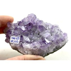 Sm ametyst krystal klynge-18